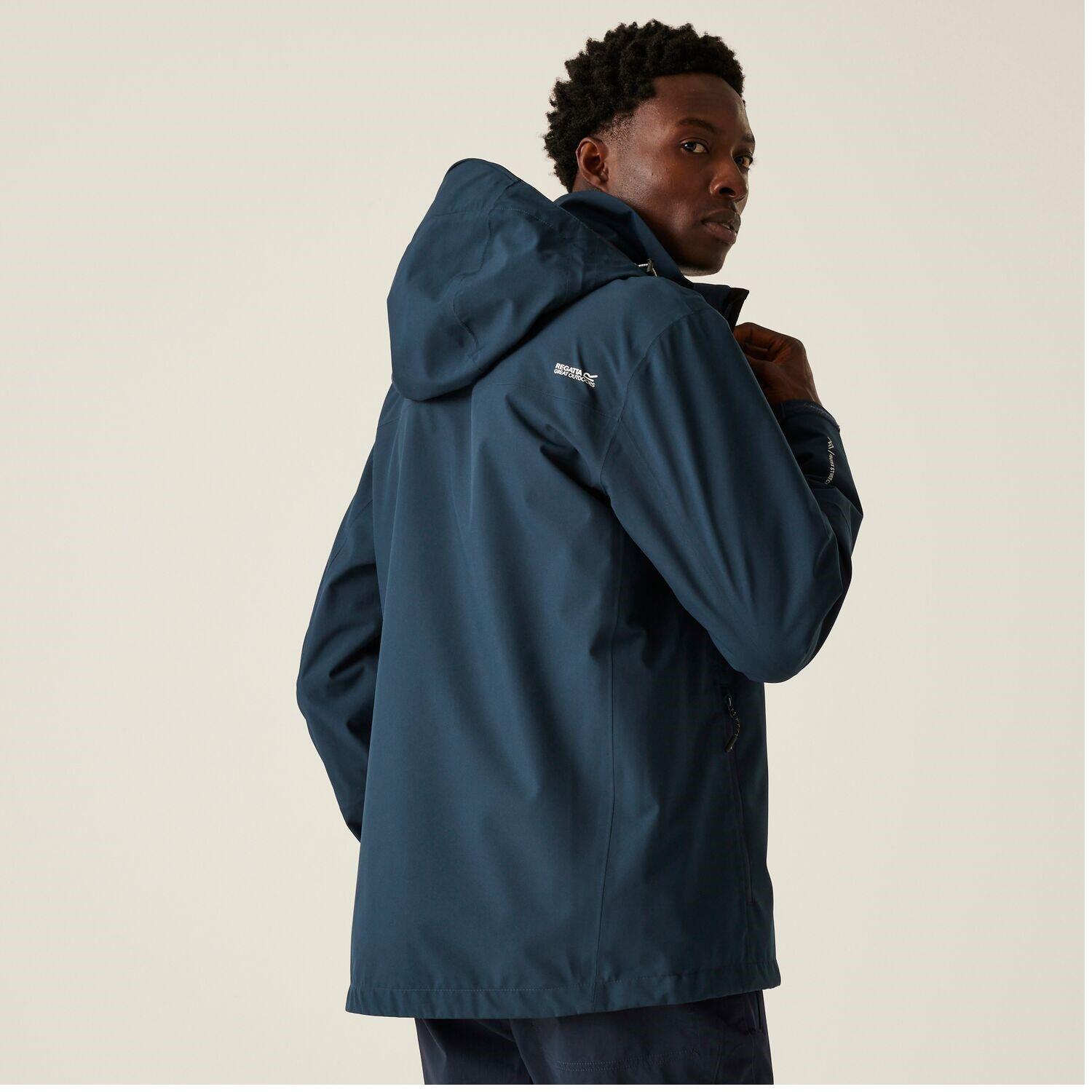 Regatta Coriver 3 in 1 Funktionsjacke Herren 5/7