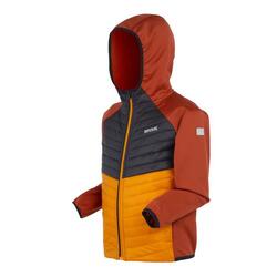 Veste de randonnée hybride matelassée enfant Kielder VIII