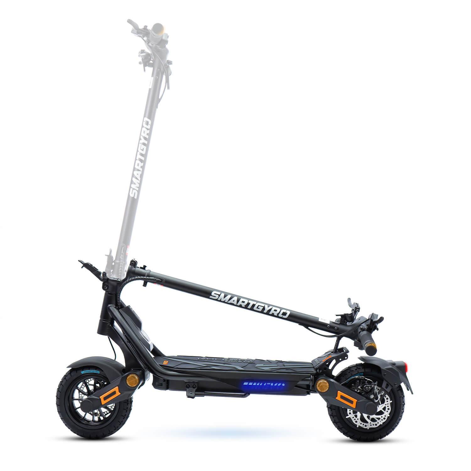 Segunda vida - Patinete eléctrico smartGyro Rockway Pro EVO - Excelente - DGT 2/5