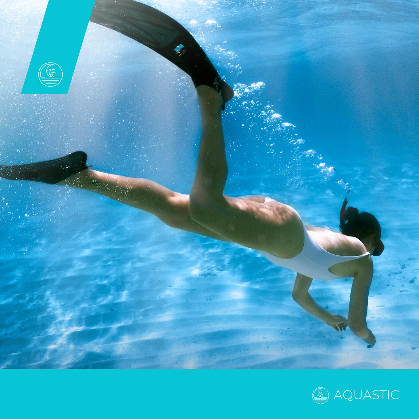 Maschera da snorkeling AQUASTIC Jetty 7/7
