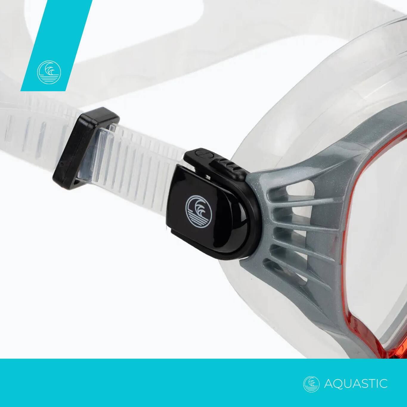 Maschera da snorkeling AQUASTIC Jetty 6/7