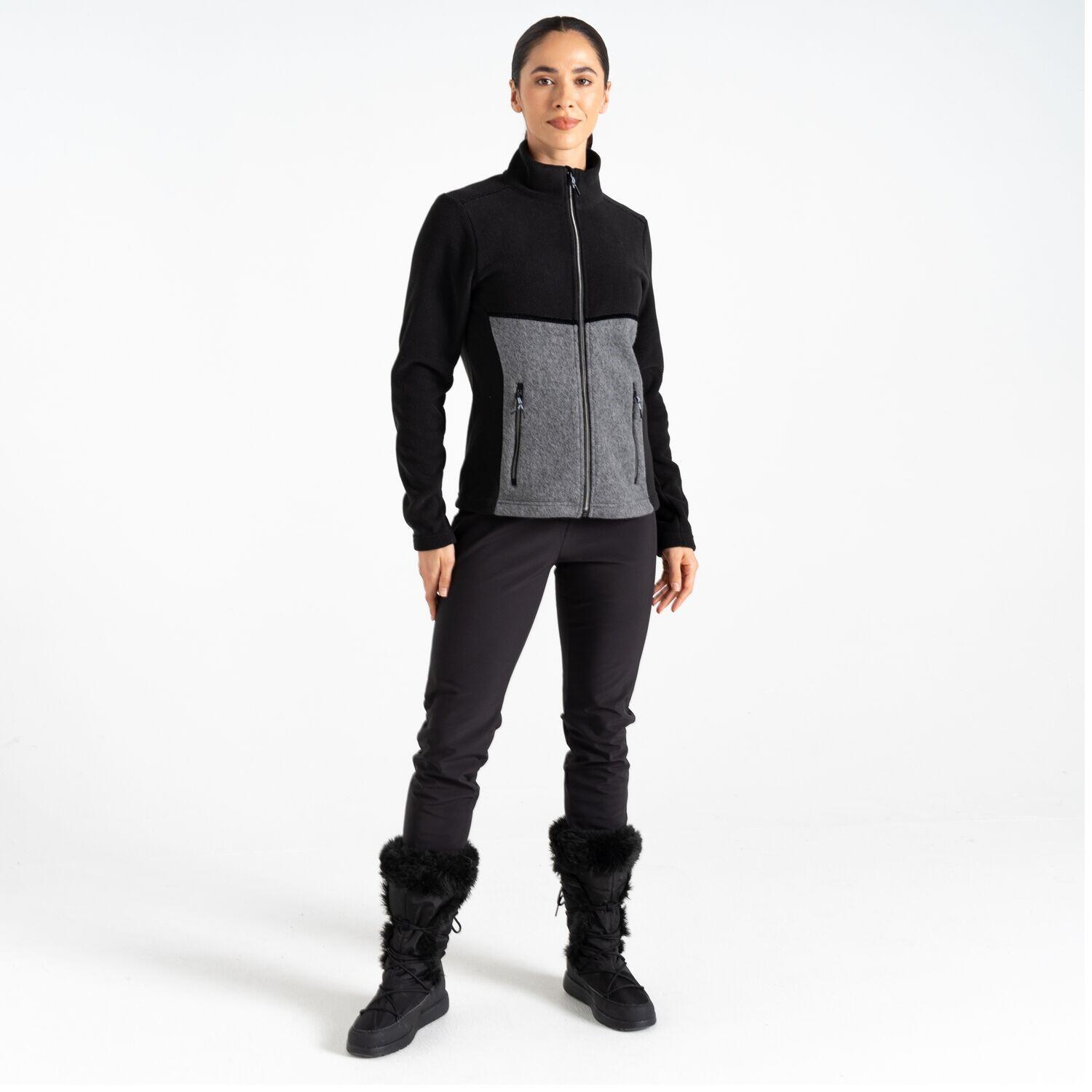 Dare 2B Thriving Strickfleecejacke für Damen 4/7