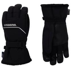 Gants femme ROSSIGNOL Gants Nova Impr W- Noir/Blanc-S