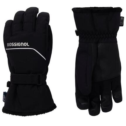 Gants femme ROSSIGNOL Gants Nova Impr W- Noir/Blanc-M