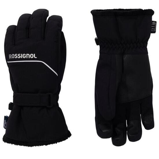 Gants femme ROSSIGNOL Gants Nova Impr W- Noir/Blanc-M