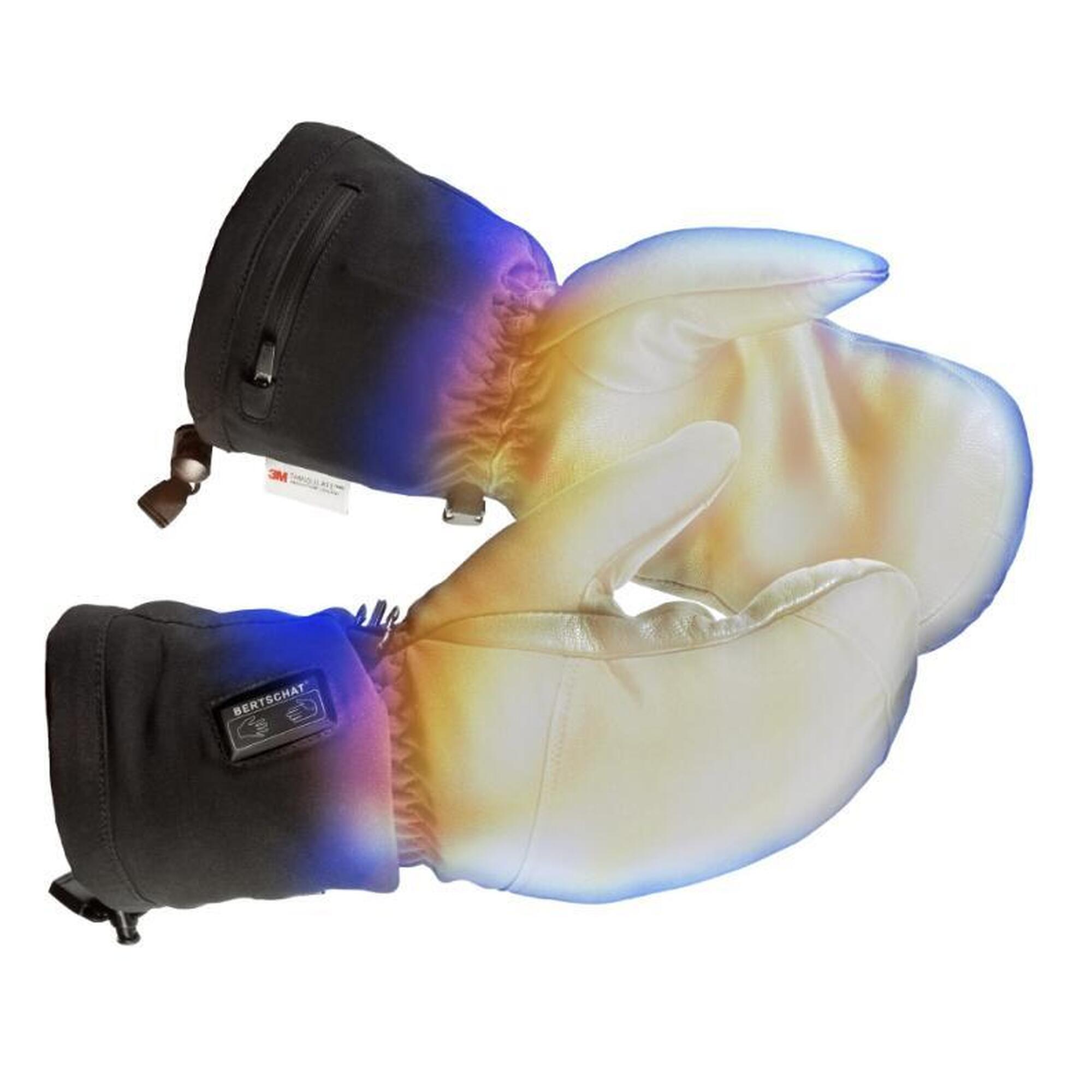 Moufles Chauffantes - Dual-Heating | USB