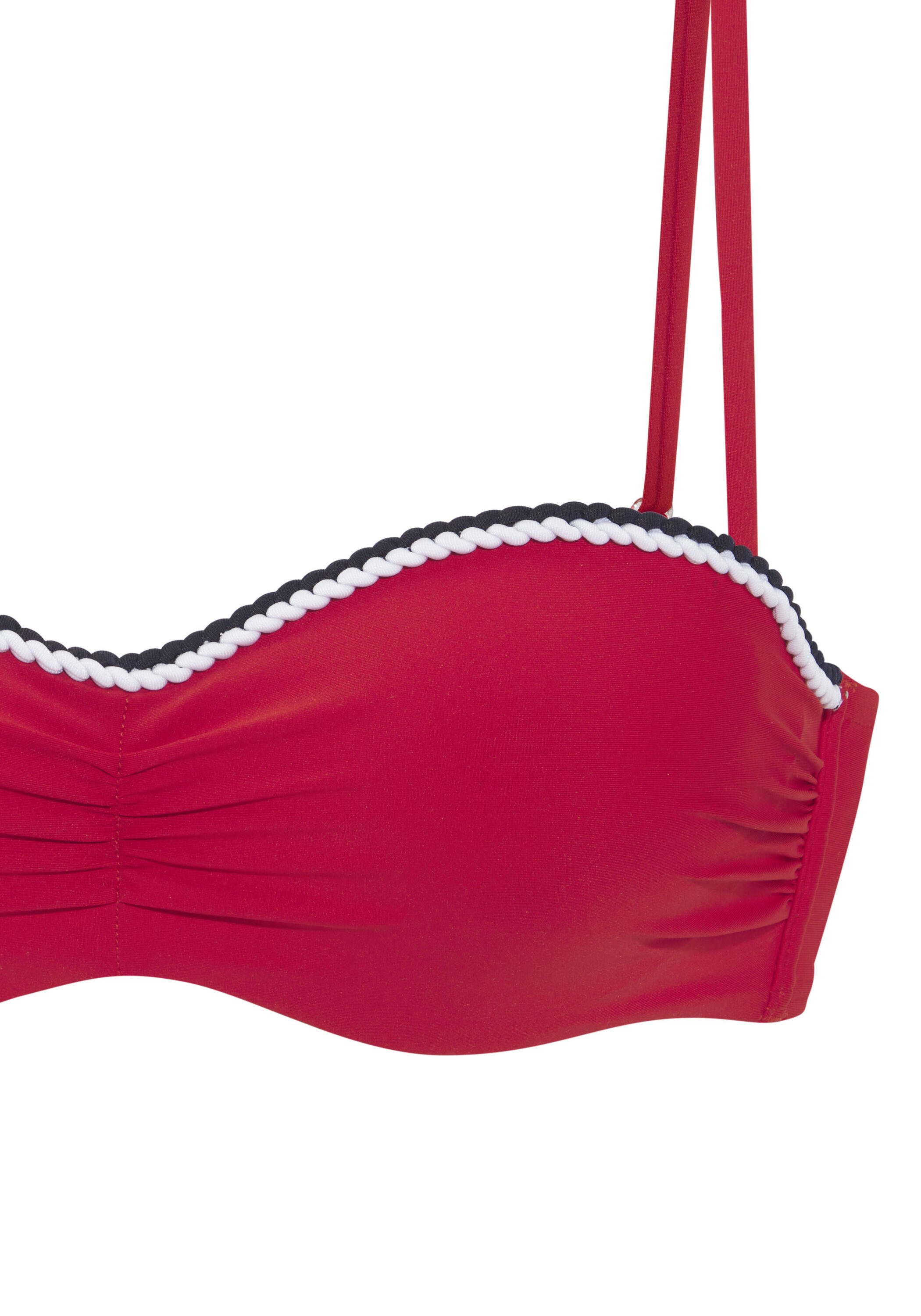 Damen Bügel-Bandeau-Bikini-Top 6/7