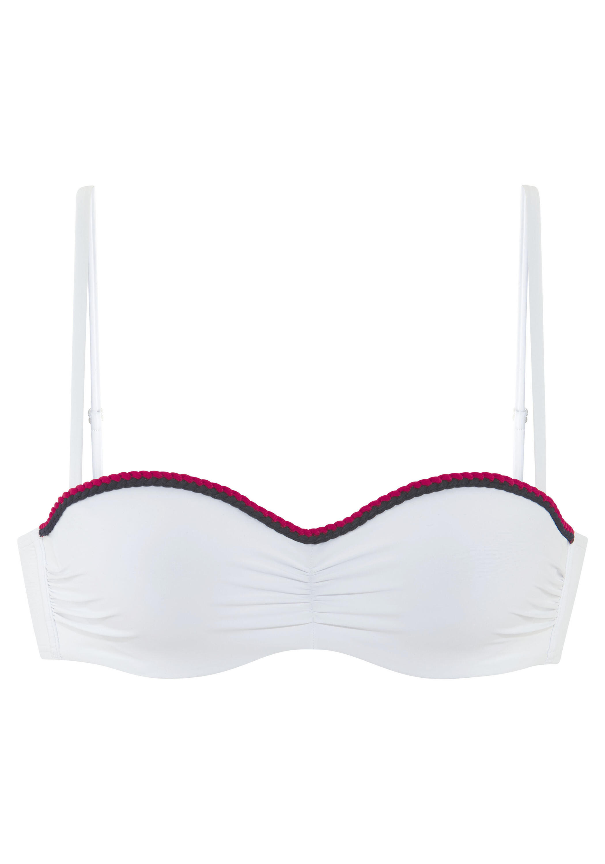 Damen Bügel-Bandeau-Bikini-Top 2/7