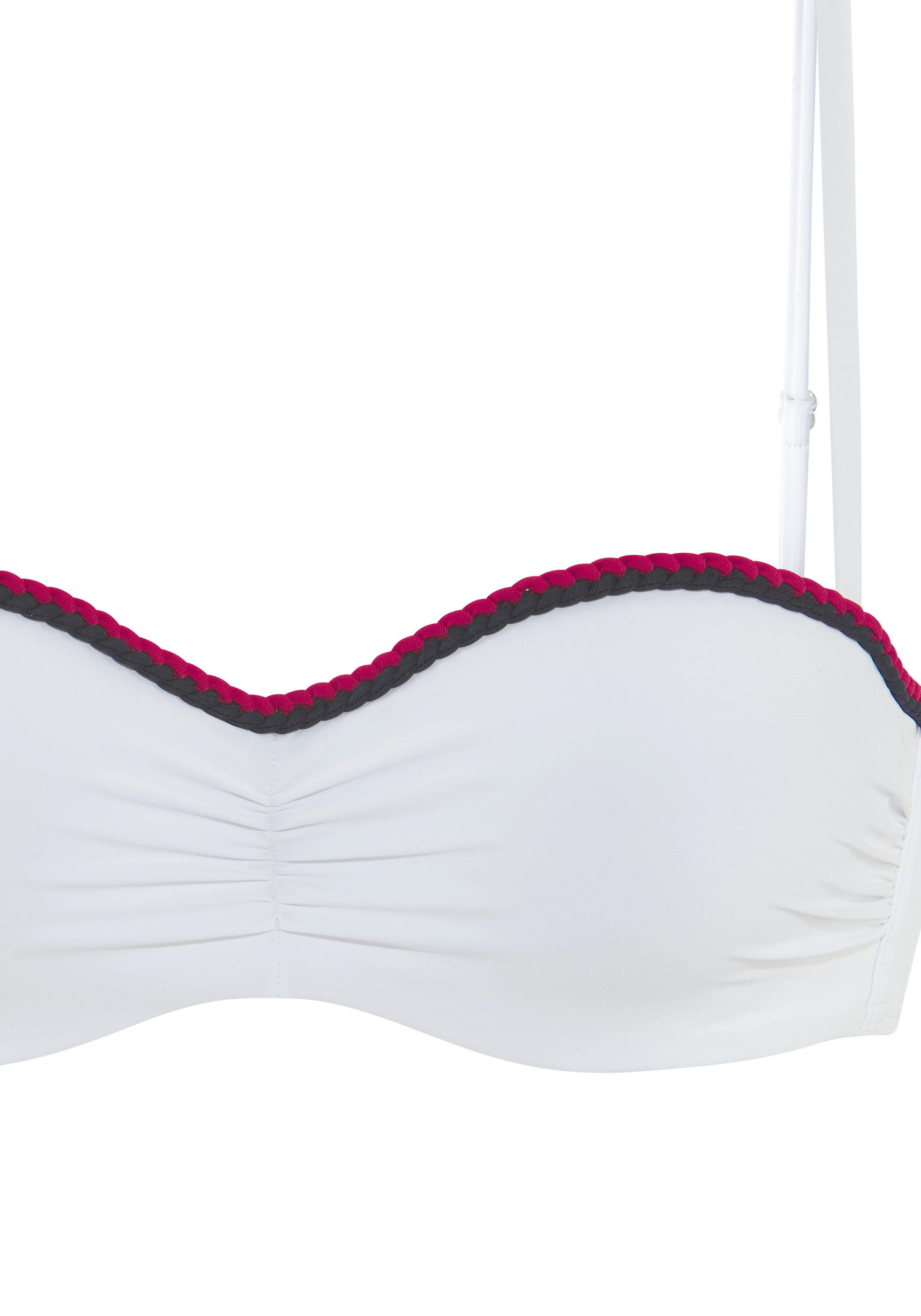 Damen Bügel-Bandeau-Bikini-Top 7/7