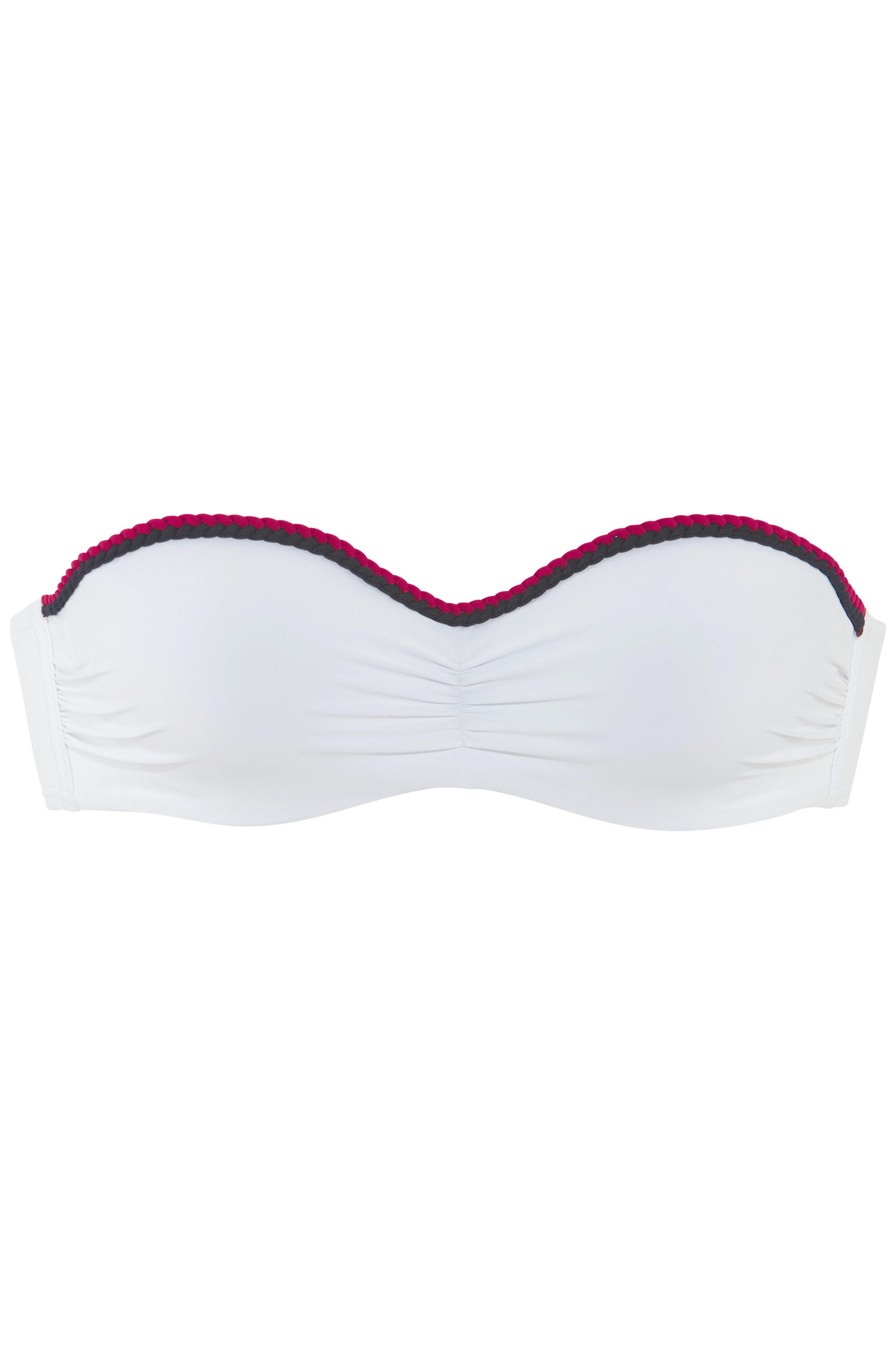 Damen Bügel-Bandeau-Bikini-Top 6/7