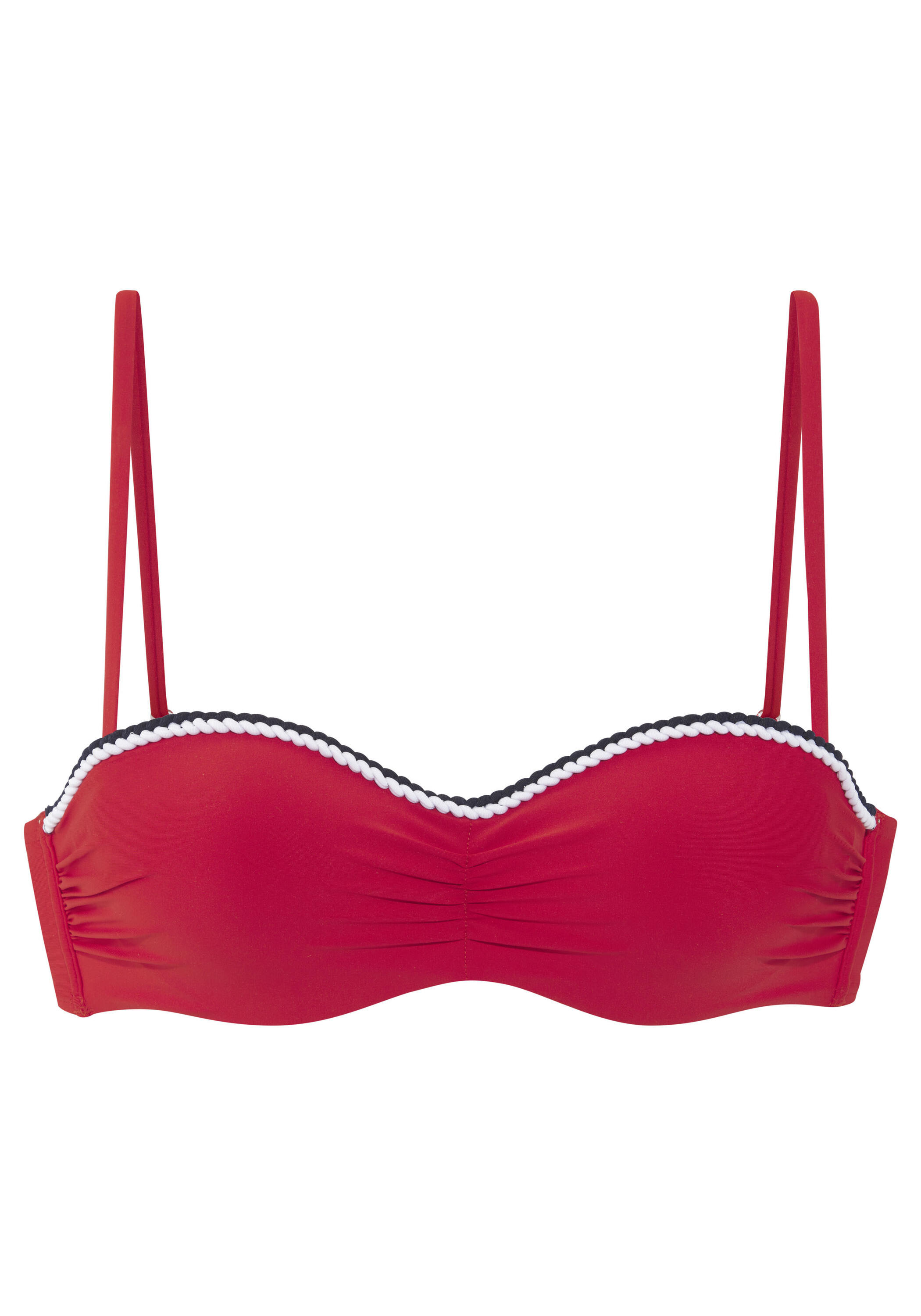Damen Bügel-Bandeau-Bikini-Top 2/7