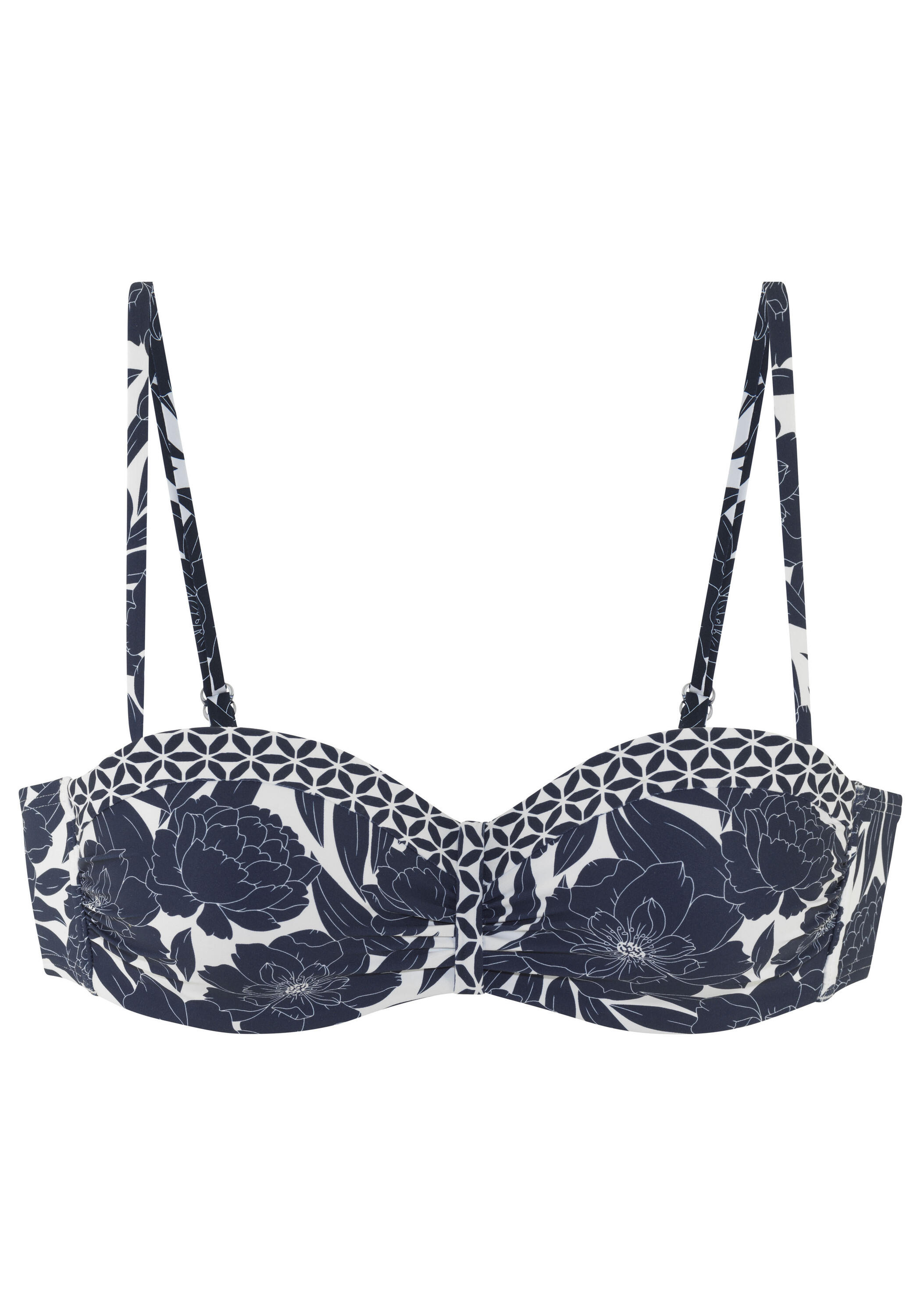 Damen Bügel-Bandeau-Bikini-Top 2/7