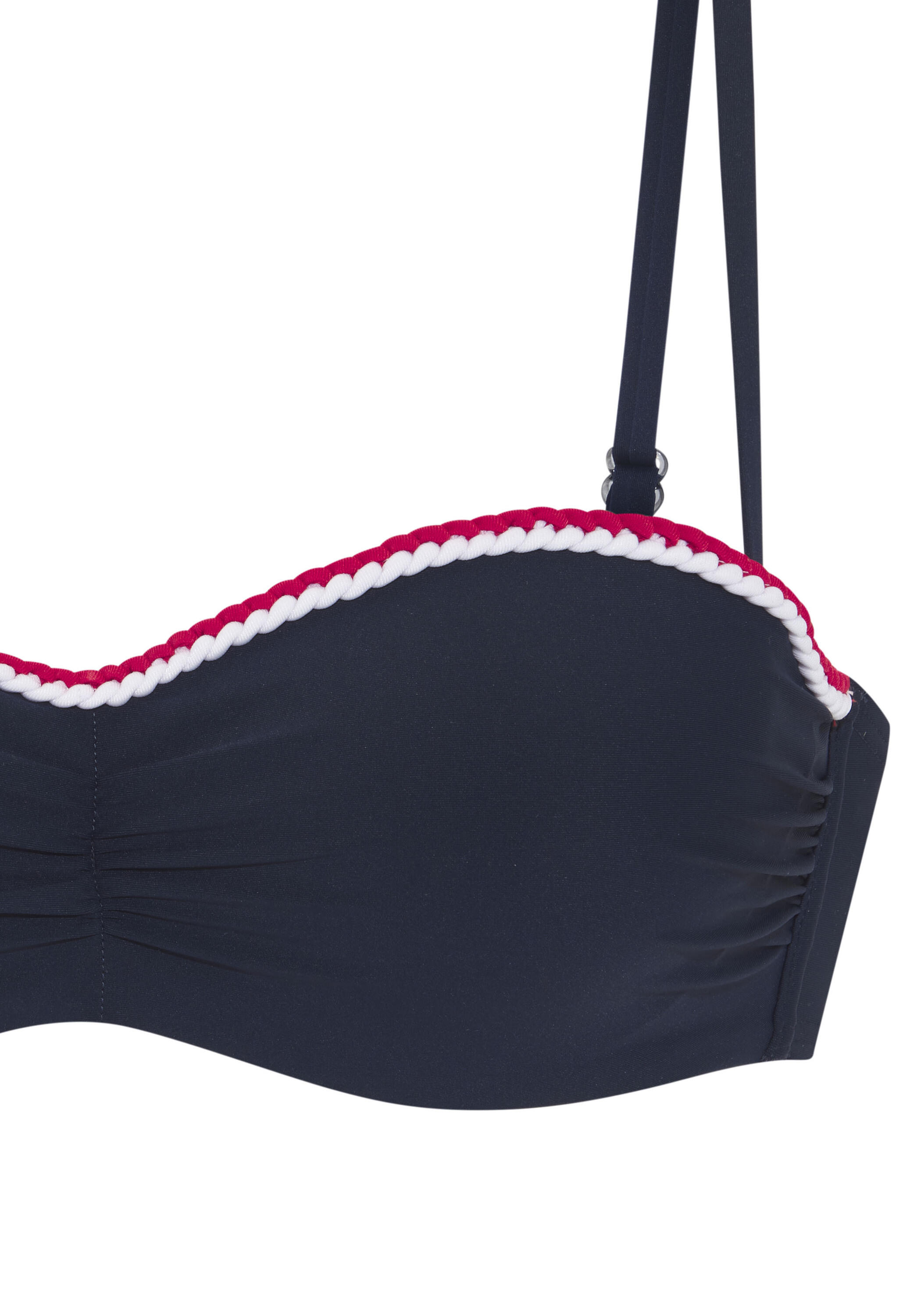 Damen Bügel-Bandeau-Bikini-Top 6/7