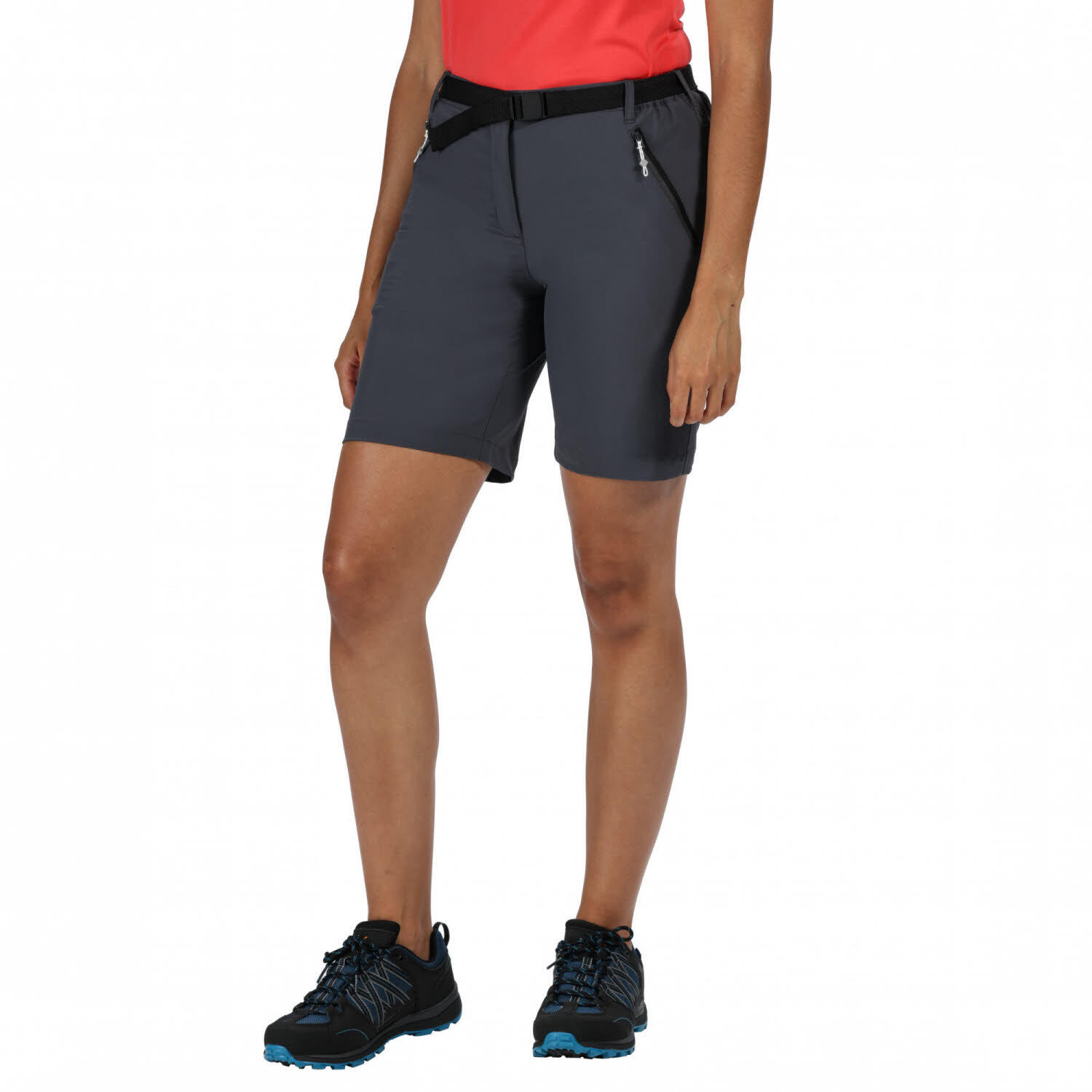 REGATTA Xert III Women's Hiking Shorts - Mid Grey