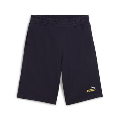 PUMA Ess 2 Color No. 1 Logo Shorts 10" TR New Navy XS