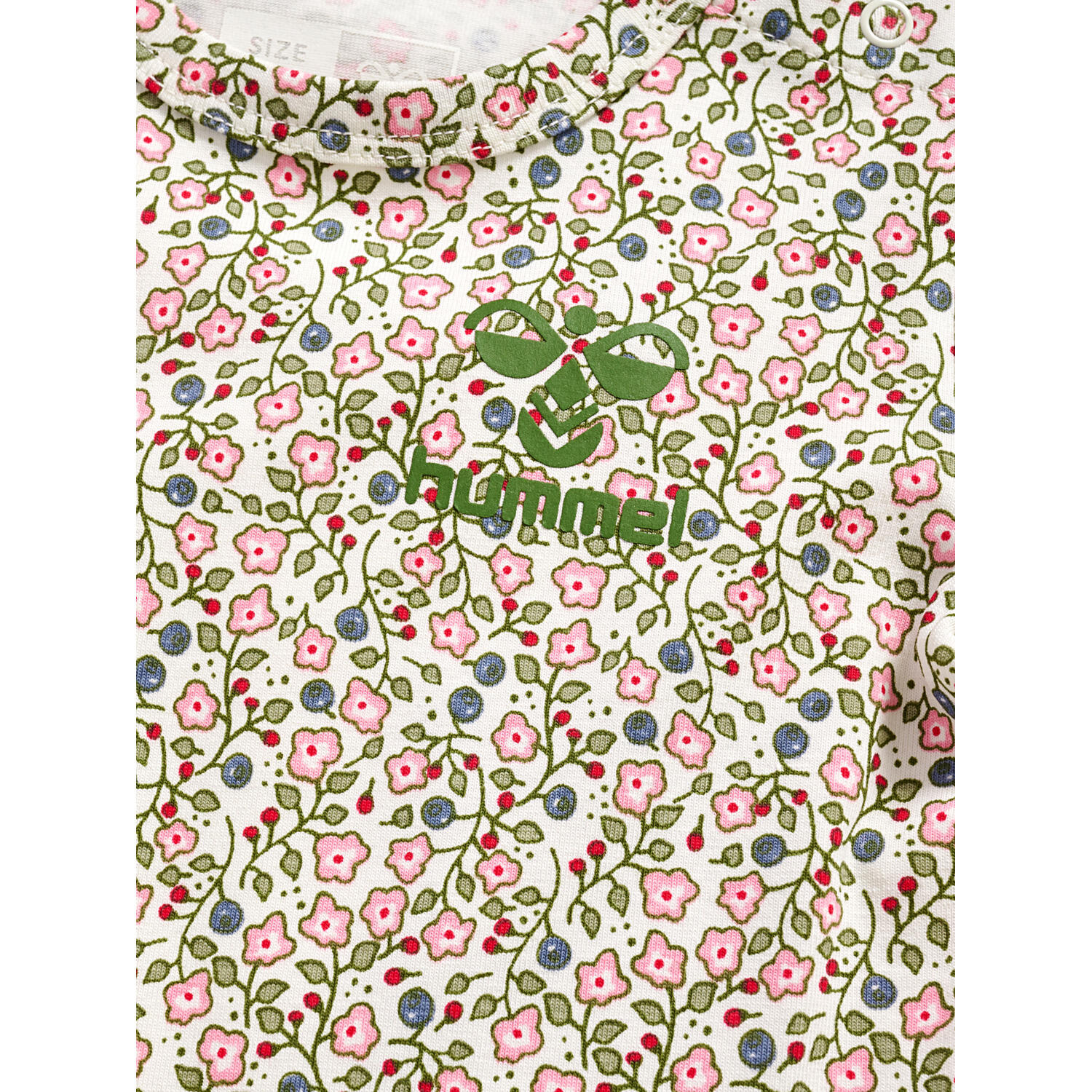 Body manches longues bébé fille Hummel Berry 3/3