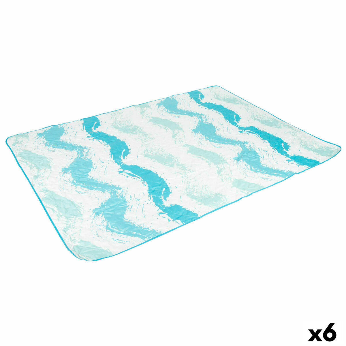 Aktive - Serviette De Plage Aktive Peva - Serviette De Bain - Multicolore - Decathlon