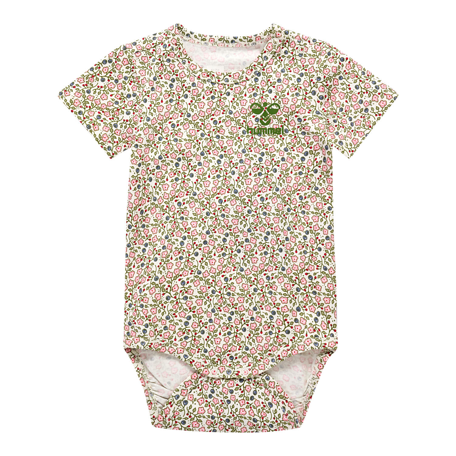 Body manches longues bébé fille Hummel Berry 1/3