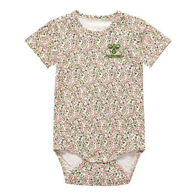 Baby-Body für Mädchen mit langen Ärmeln Hummel Berry