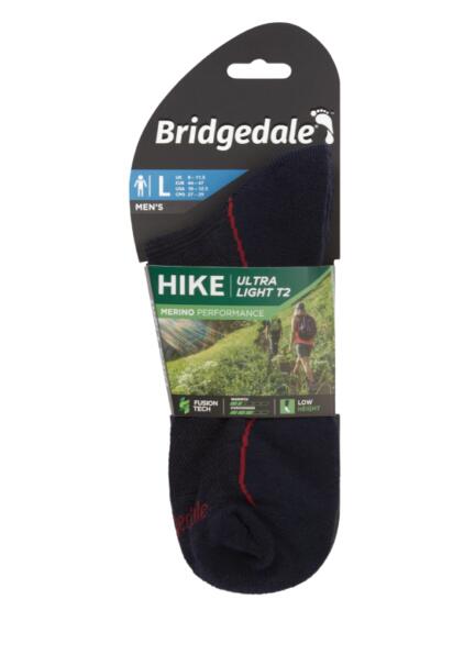 Ultraleichte T2 Merino Performance Wandersocken 3/7