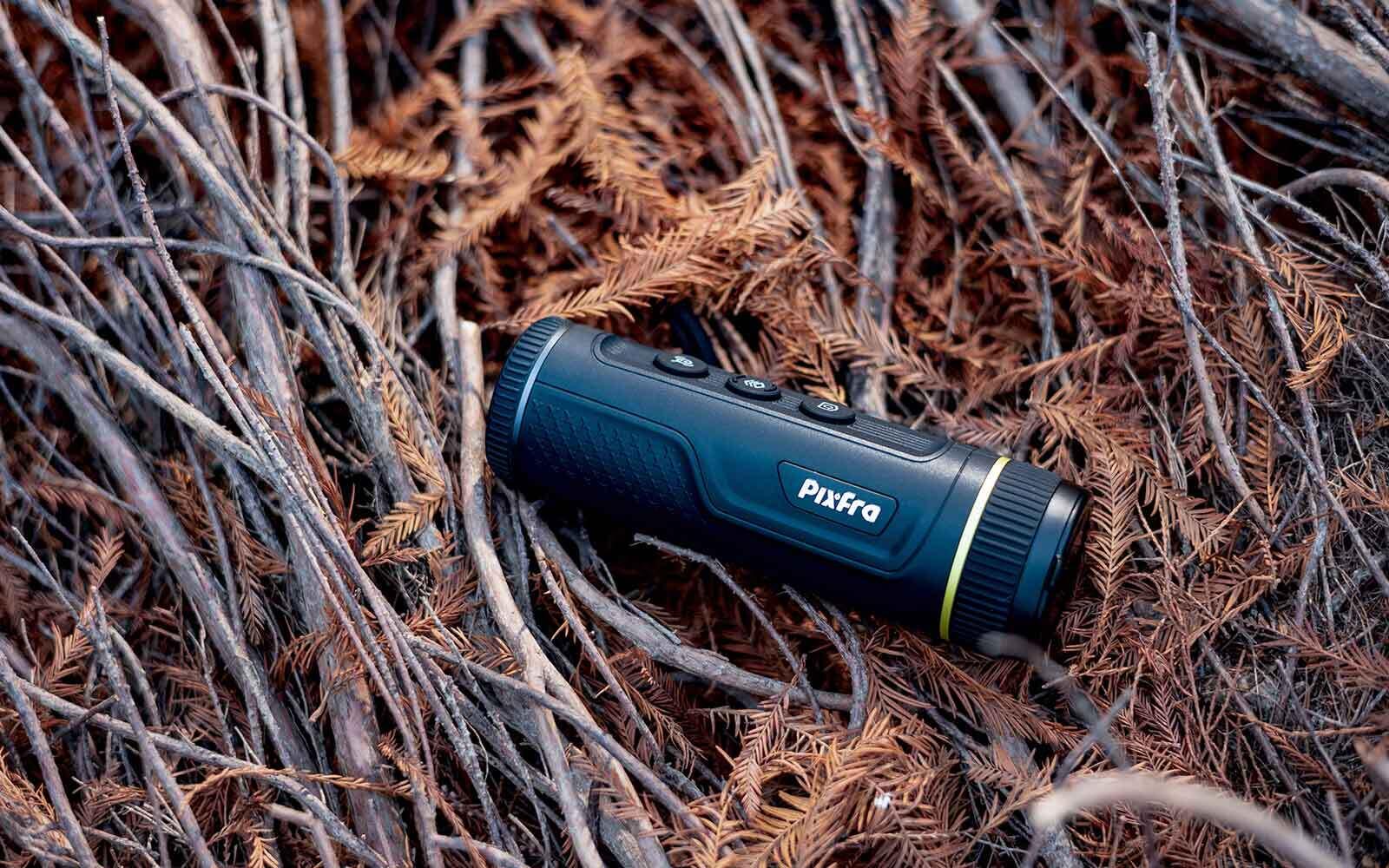 PIXFRA MILE 2 M215M - Monoculaire à imagerie thermique - Détection 800 m 5/6