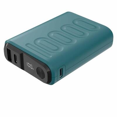 Powerbank celly pbup10000bl zwart