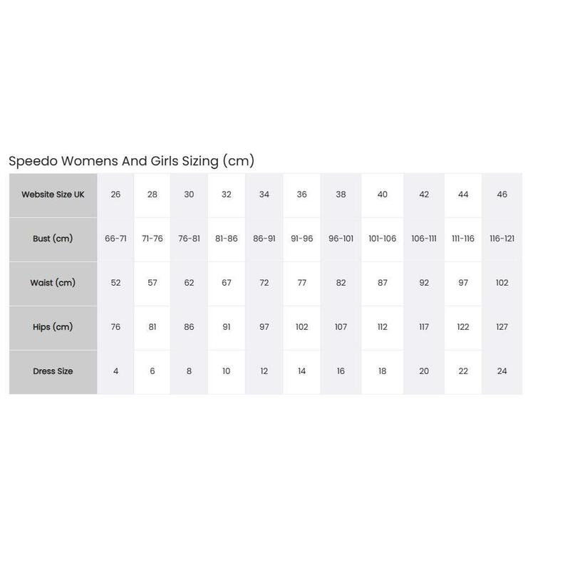 Costum de baie Speedo Belted Deep U-Back pentru femei dintr-o singură piesă