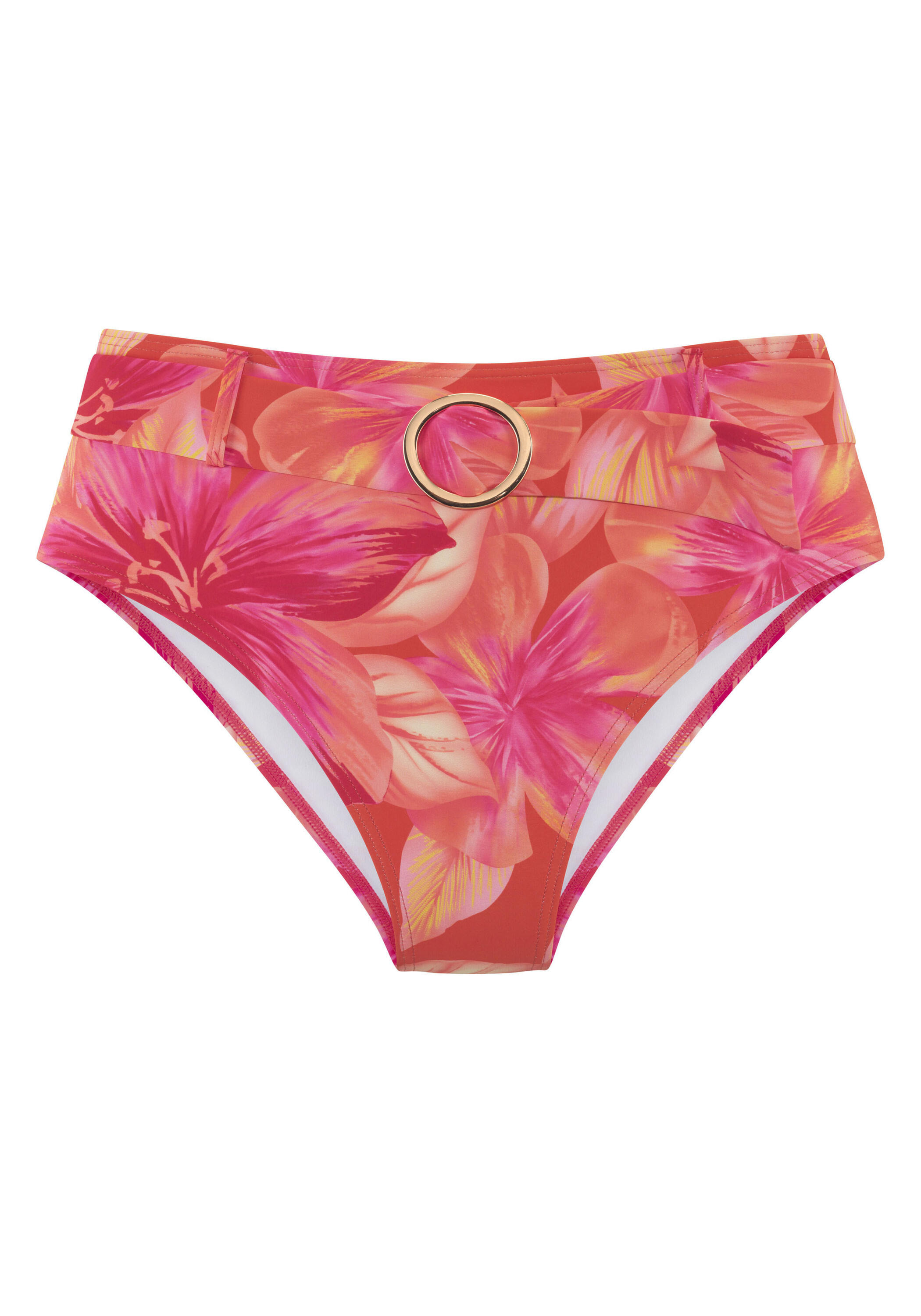 Damen Highwaist-Bikini-Hose 2/6