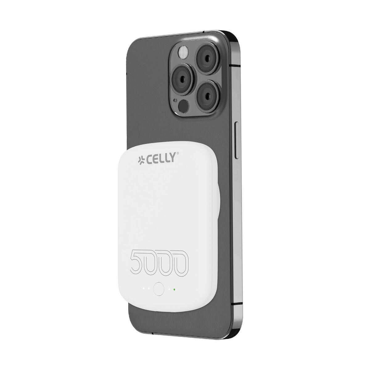 Celly Powerbank Magpb5000prowh Branco Multicolorido da Decathlon