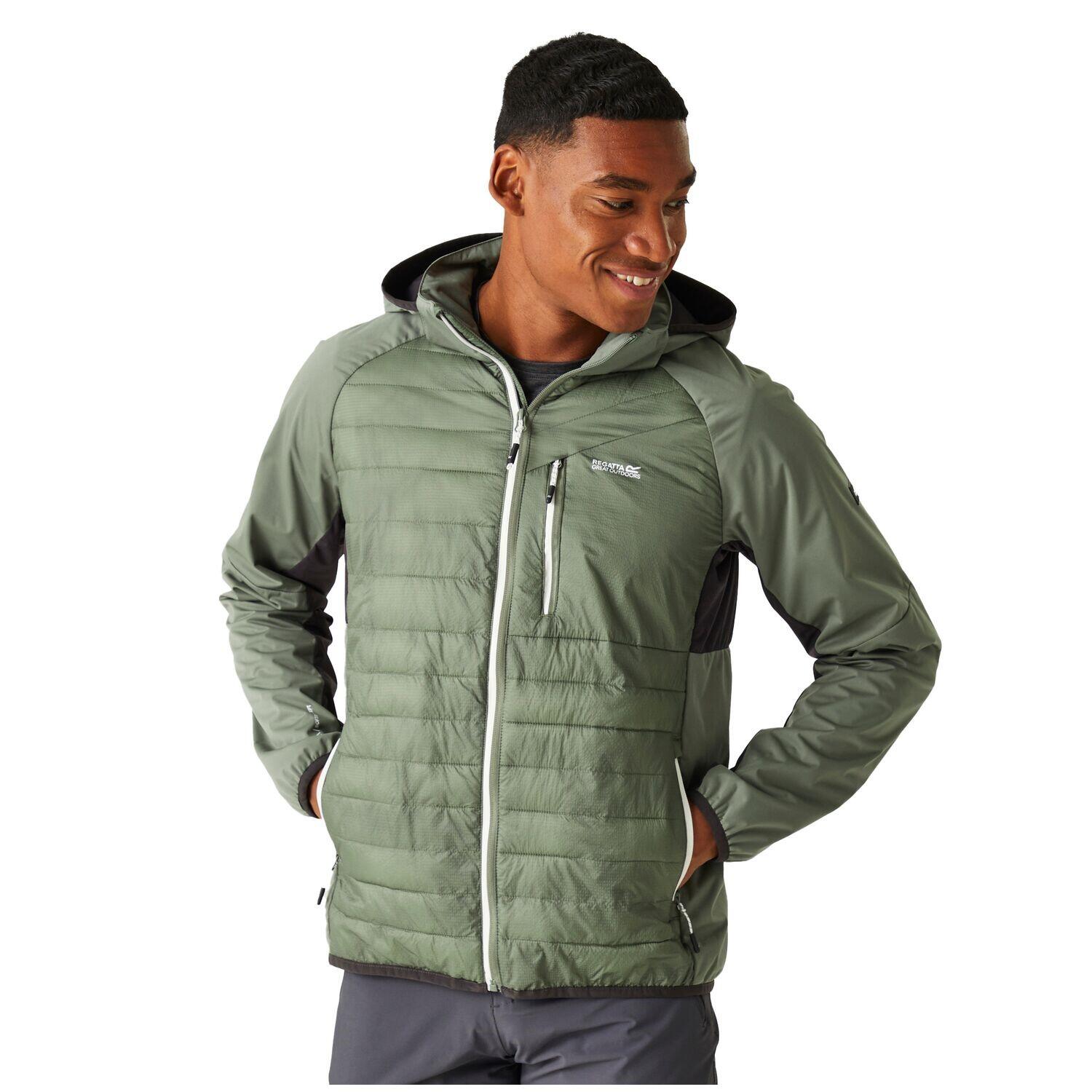 Regatta Andreson Pro Hybrid Softshelljacke Herren 4/7