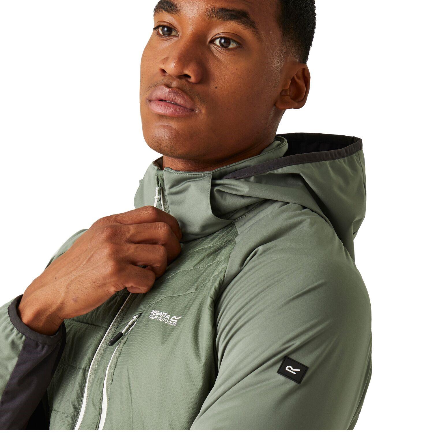 Regatta Andreson Pro Hybrid Softshelljacke Herren 3/7