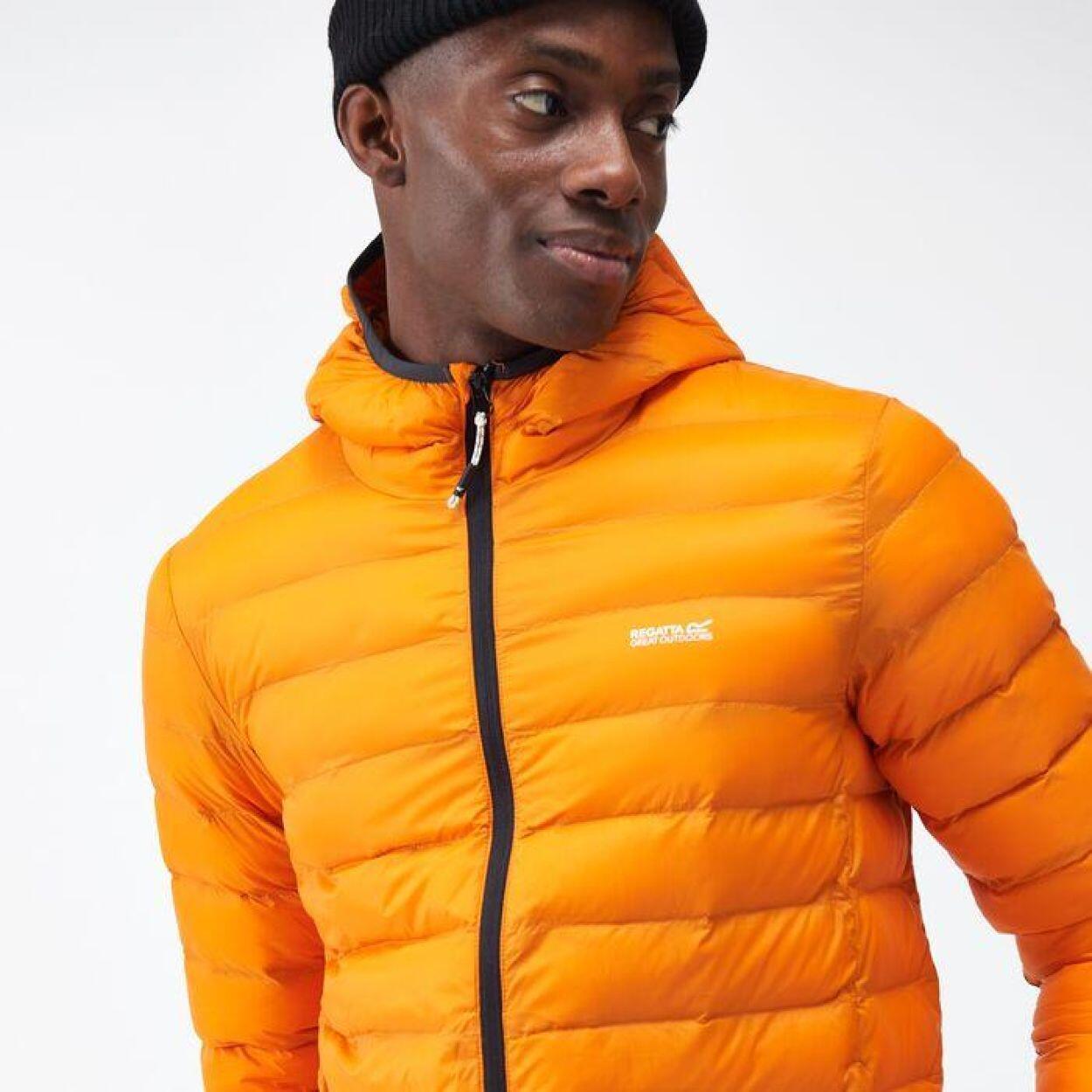 REGATTA Regatta Jassen Hooded Marizion HEREN Orange Pepper(Burnt Copper) 5/7