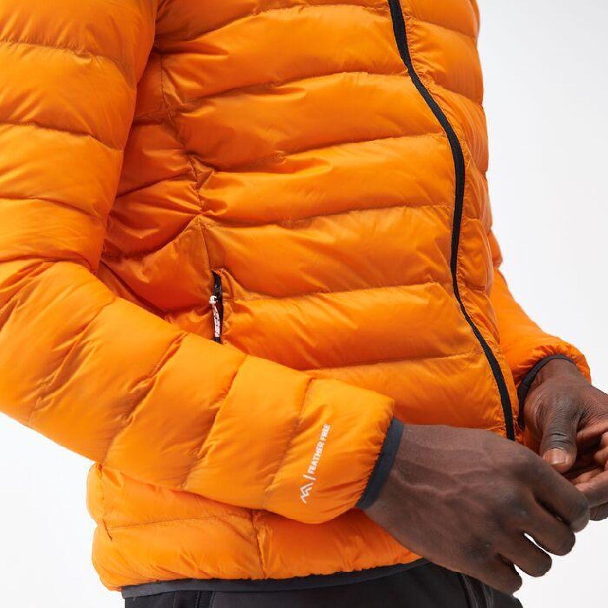 REGATTA Regatta Jassen Hooded Marizion HEREN Orange Pepper(Burnt Copper) 4/7