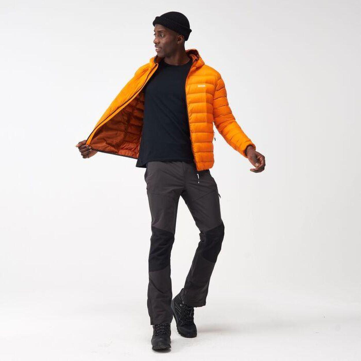 REGATTA Regatta Jassen Hooded Marizion HEREN Orange Pepper(Burnt Copper) 2/7