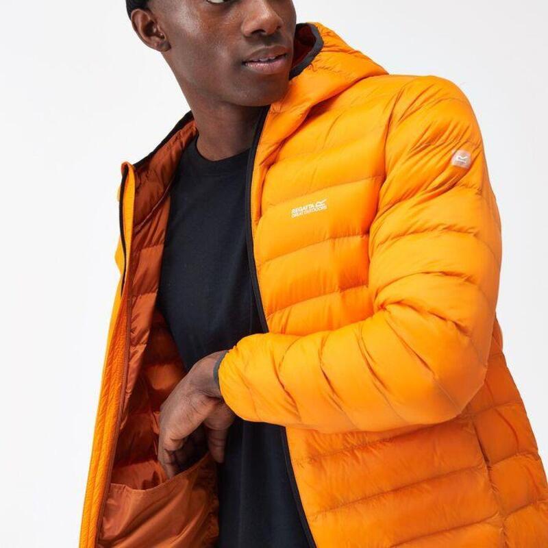 REGATTA Regatta Manteaux Hooded Marizion  Hommes Orange Pepper(Burnt Copper)