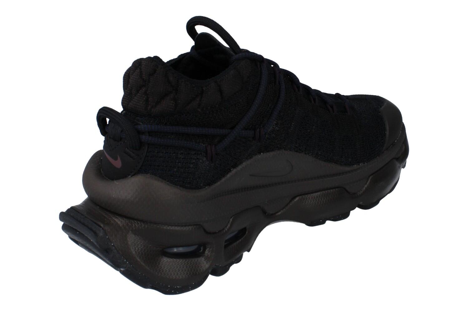 nike flyknit trainer womens black