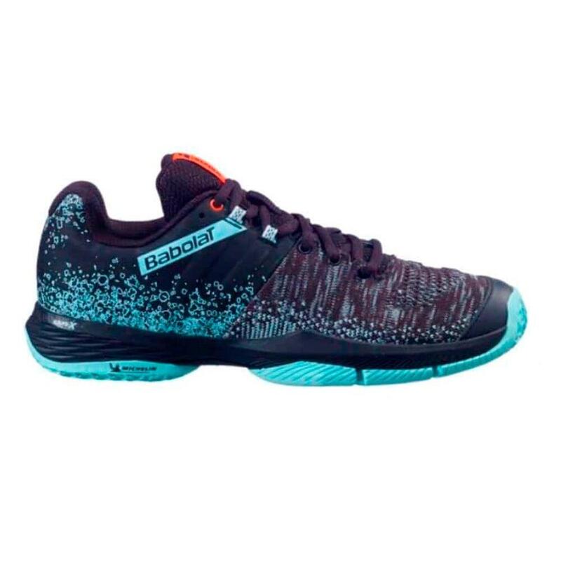 Chaussures Femme Babolat Sensa 31s21757 2028 Noir Et Bleu