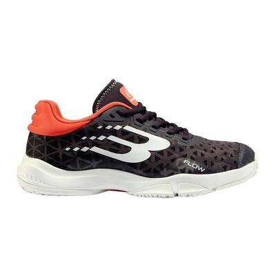 Bullpadel Flow 24i Ck66006037 Gris Oscuro/naranja Mujer
