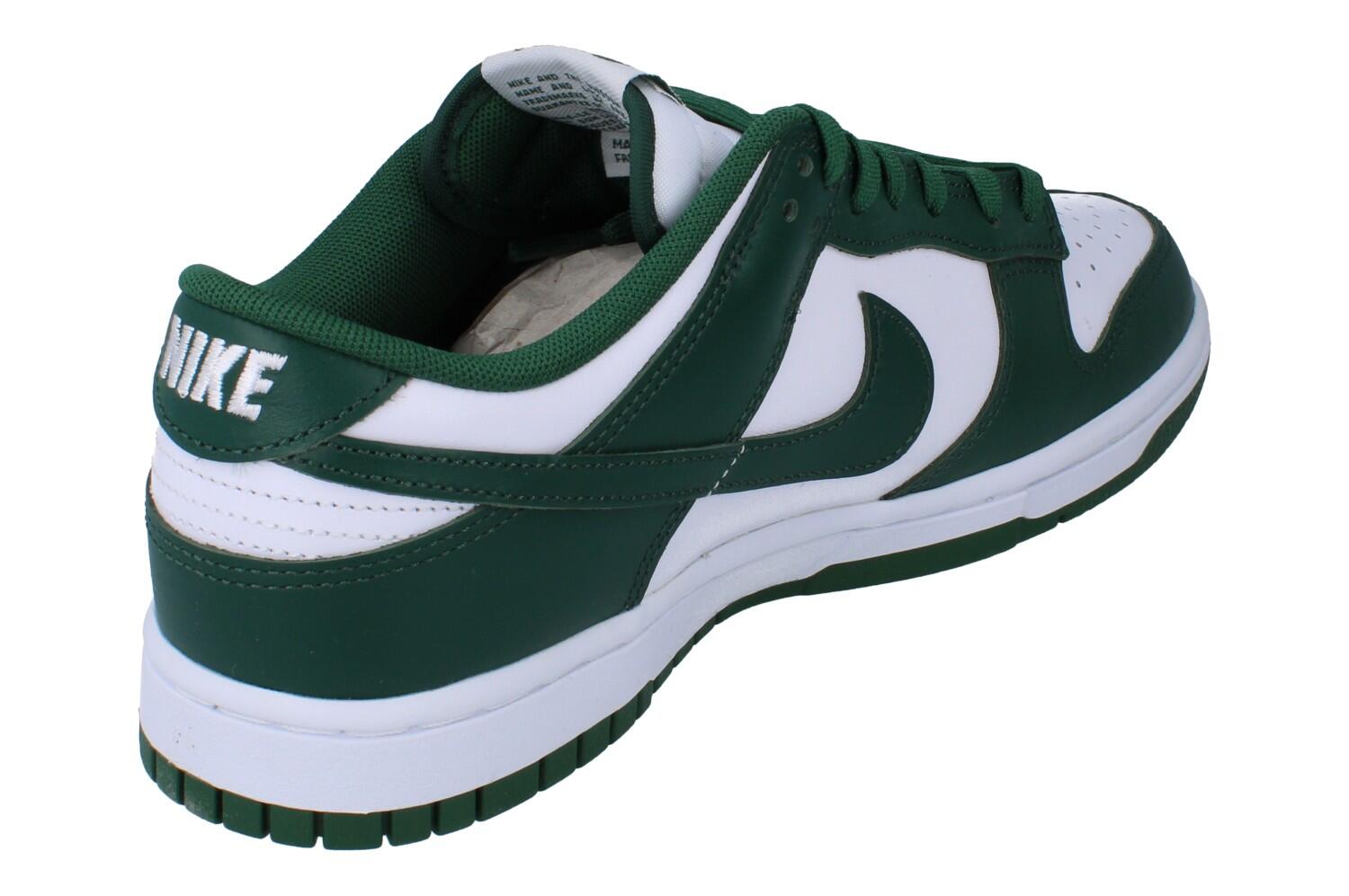 Nike Dunk Low Michigan State 3/6