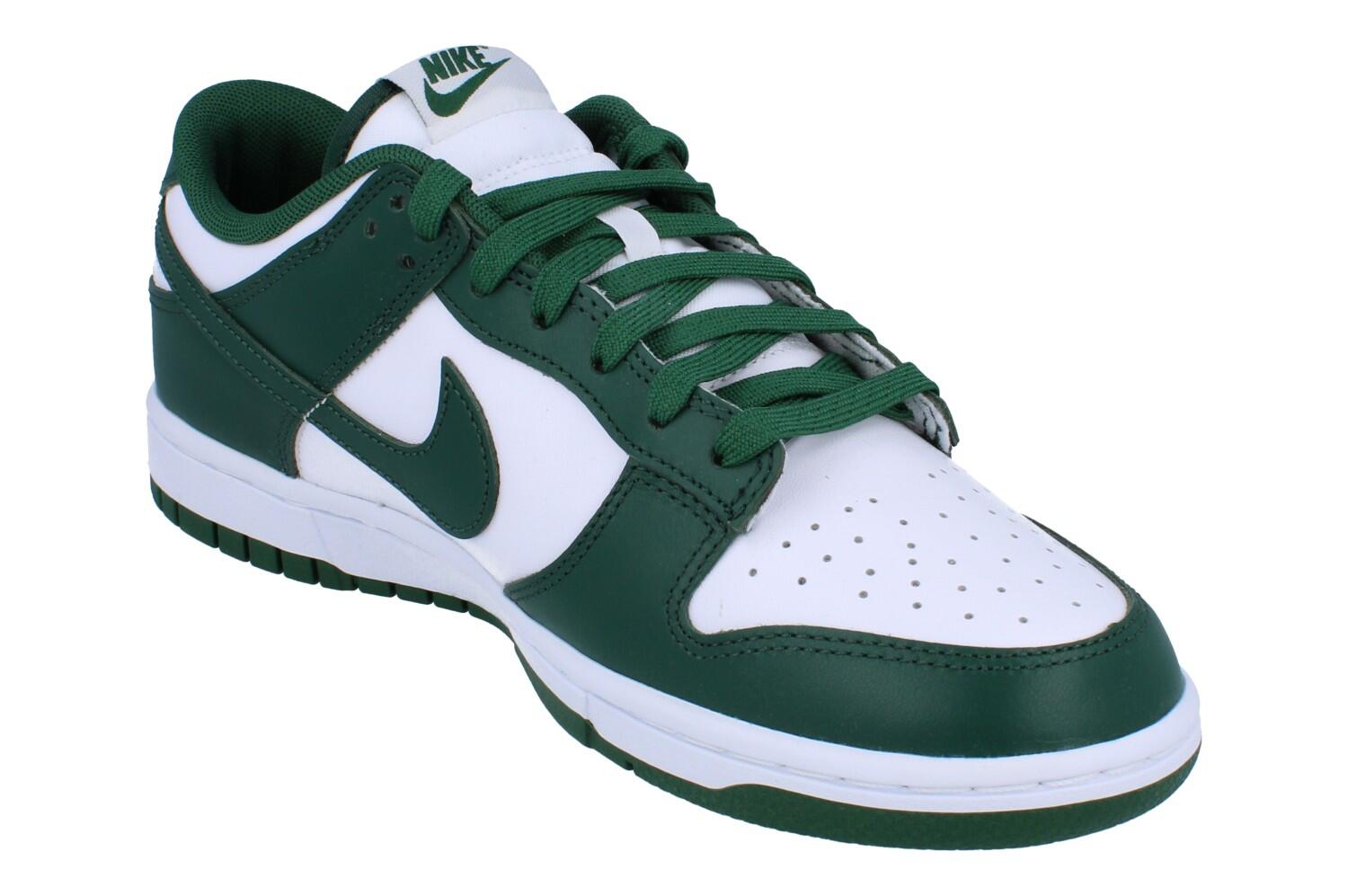Nike Dunk Low Michigan State 4/6