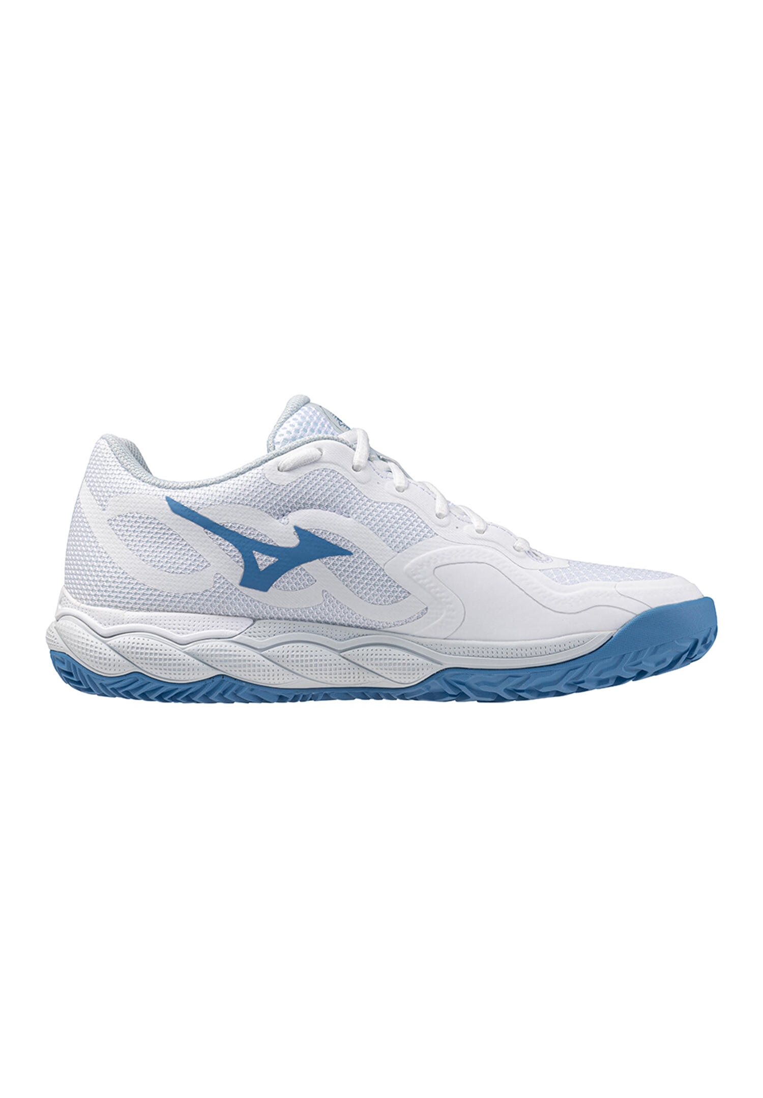 MIZUNO Mizuno Welle Erzwingen Gericht Cc 61gc2436 03 Frauen Weiss