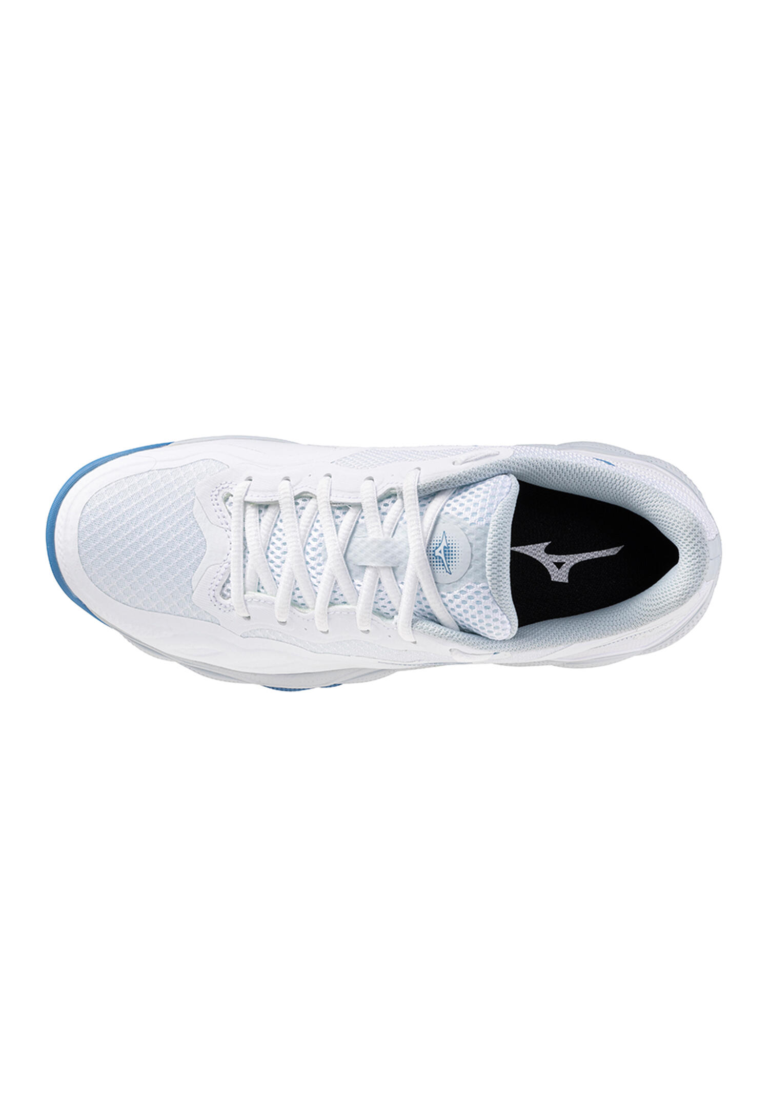 Mizuno Wave Enforce Court Cc 61gc2436 03 Blanco Mujer 3/5