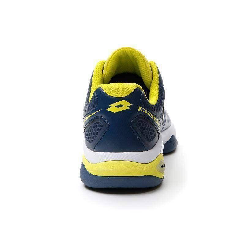 Chaussures Femme Lotto Superrapida 200 Iii Bleu Et Jaune 217301 9fs 2/6