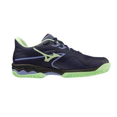 Zapatillas Mizuno Wave Exceed Light 2 Padel Negro Verde 61gb232267