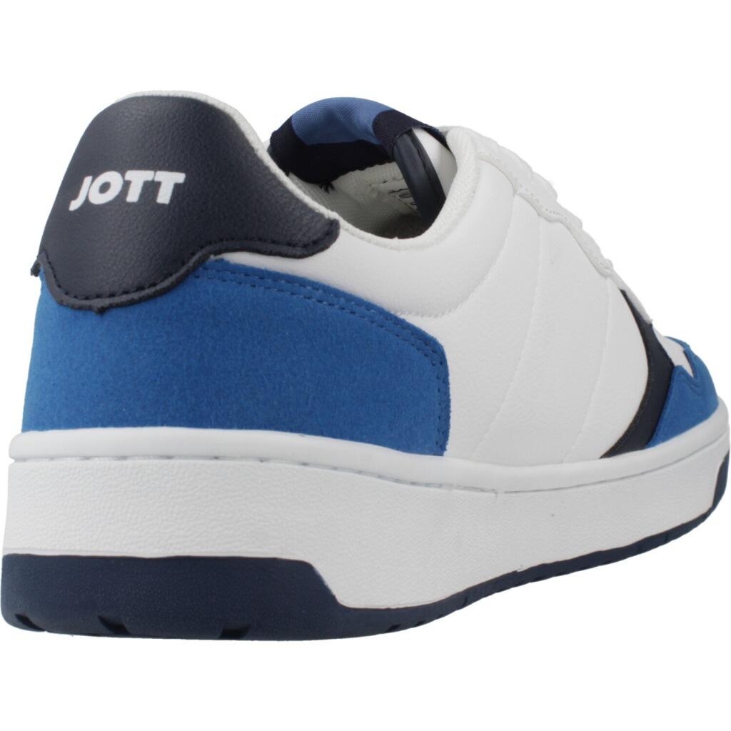 Baskets Jott Modèle River M Couleur Blanc 3/5