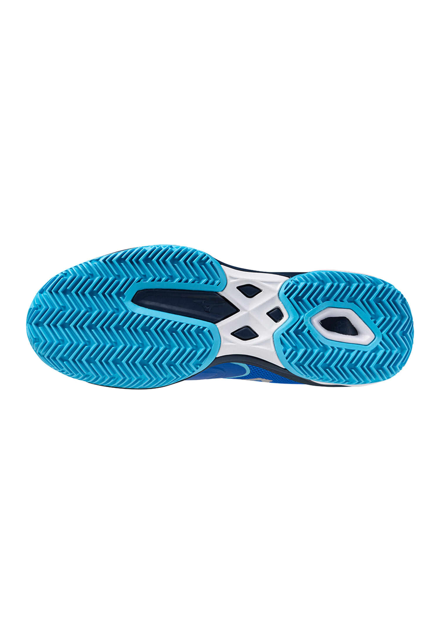 Mizuno WAVE EXCEED LIGHT 2 CC Tennisschuhe Herren 61GC232028 blau 4/5