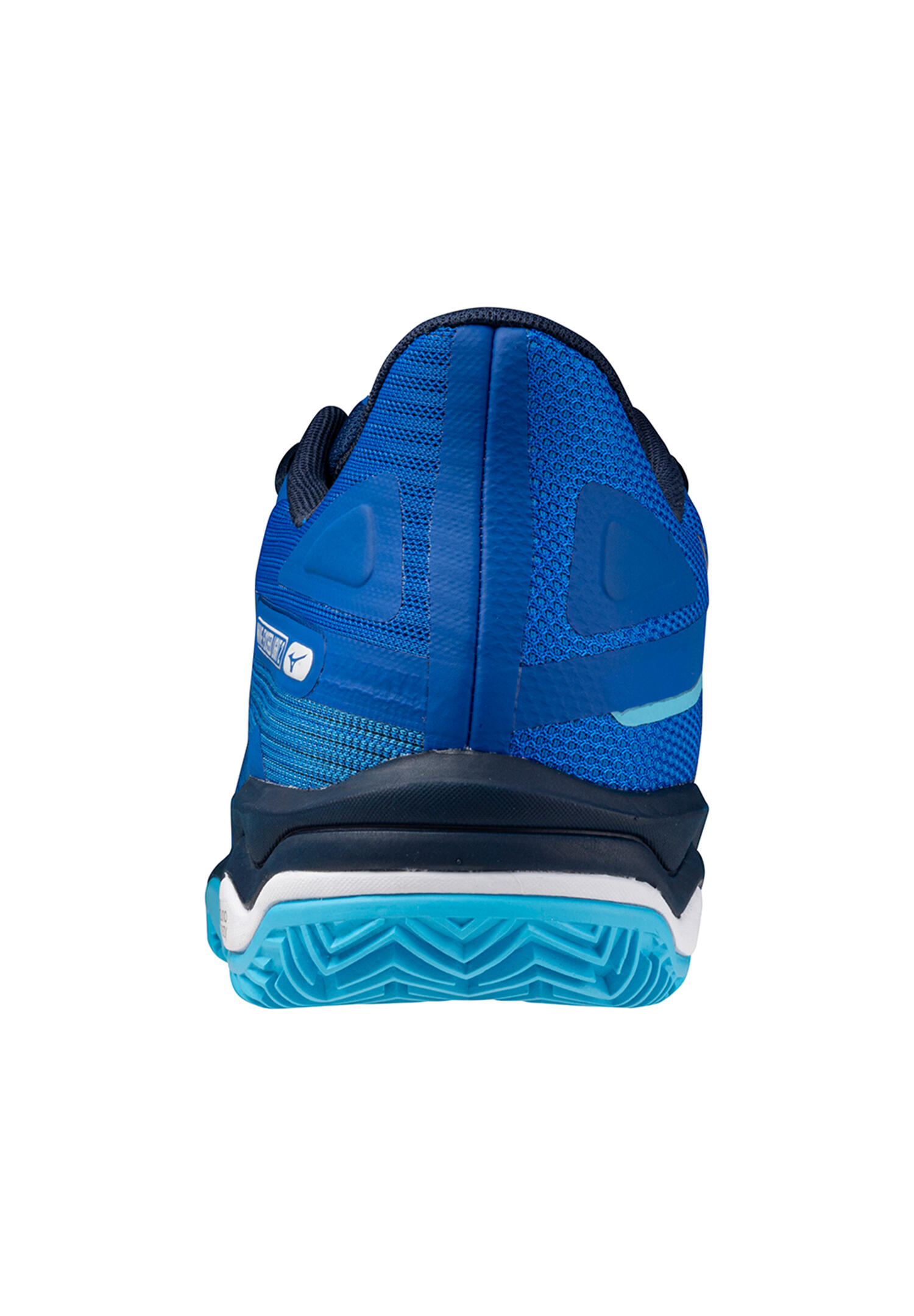 Mizuno WAVE EXCEED LIGHT 2 CC Tennisschuhe Herren 61GC232028 blau 5/5