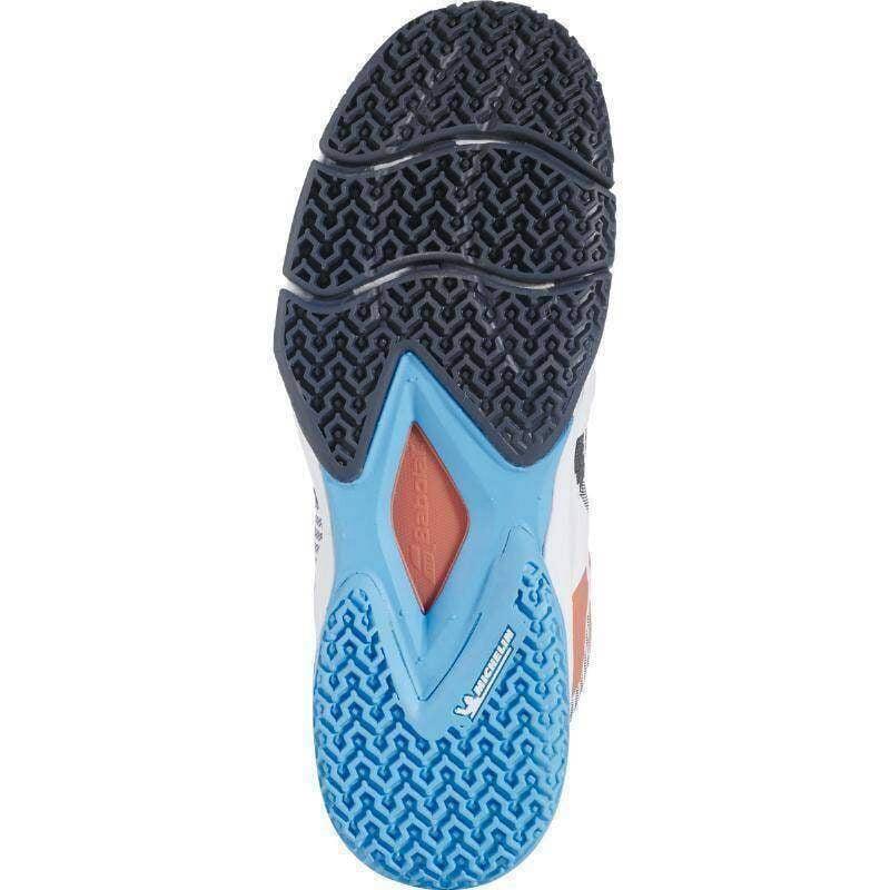 Women's White And Grey Babolat Sensa 31s23757 1085 5/5