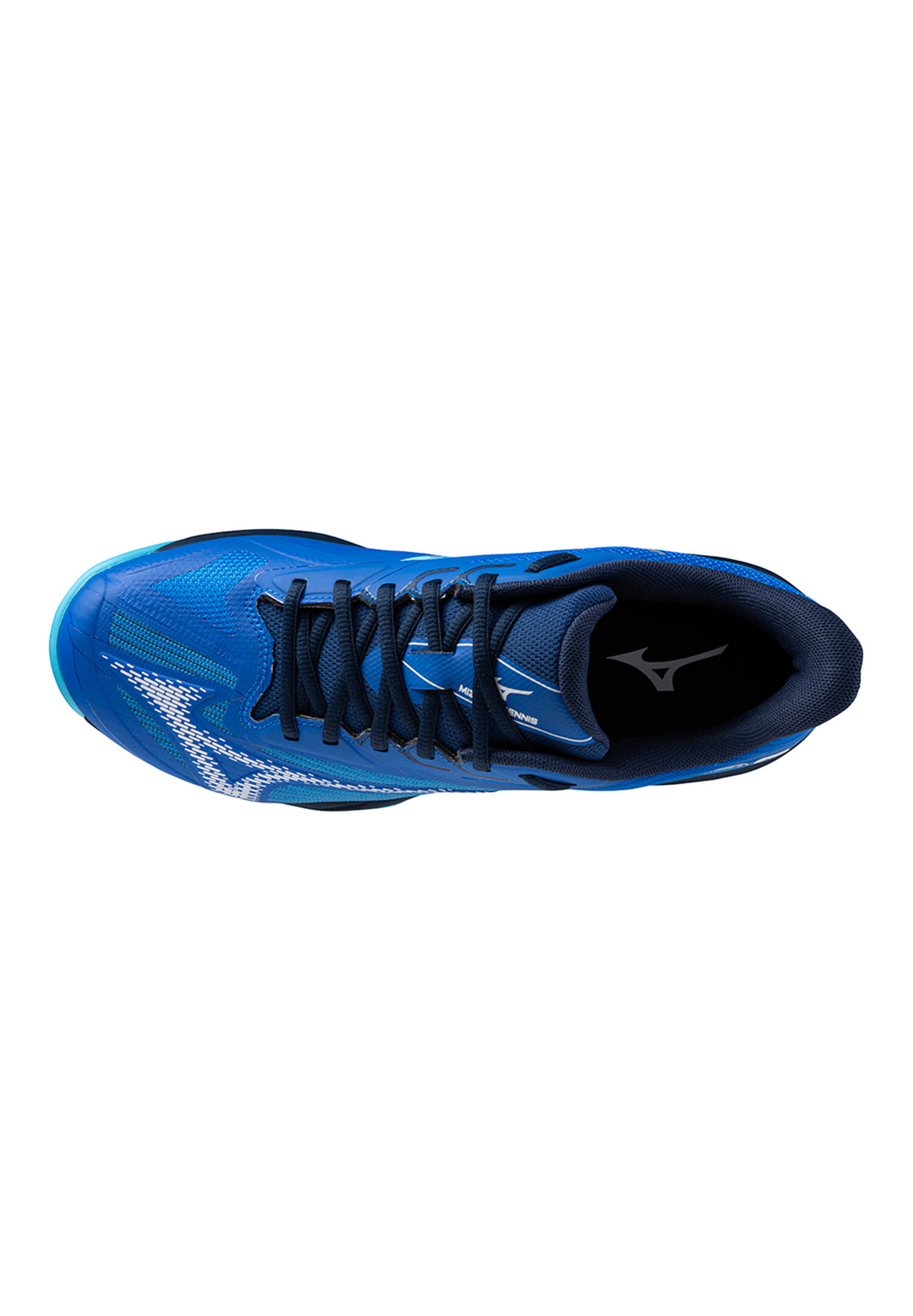 Mizuno WAVE EXCEED LIGHT 2 CC Tennisschuhe Herren 61GC232028 blau 3/5