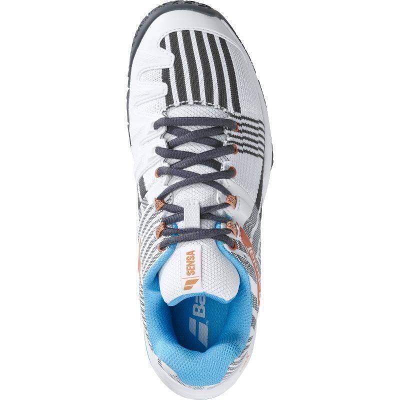 Women's White And Grey Babolat Sensa 31s23757 1085 2/5